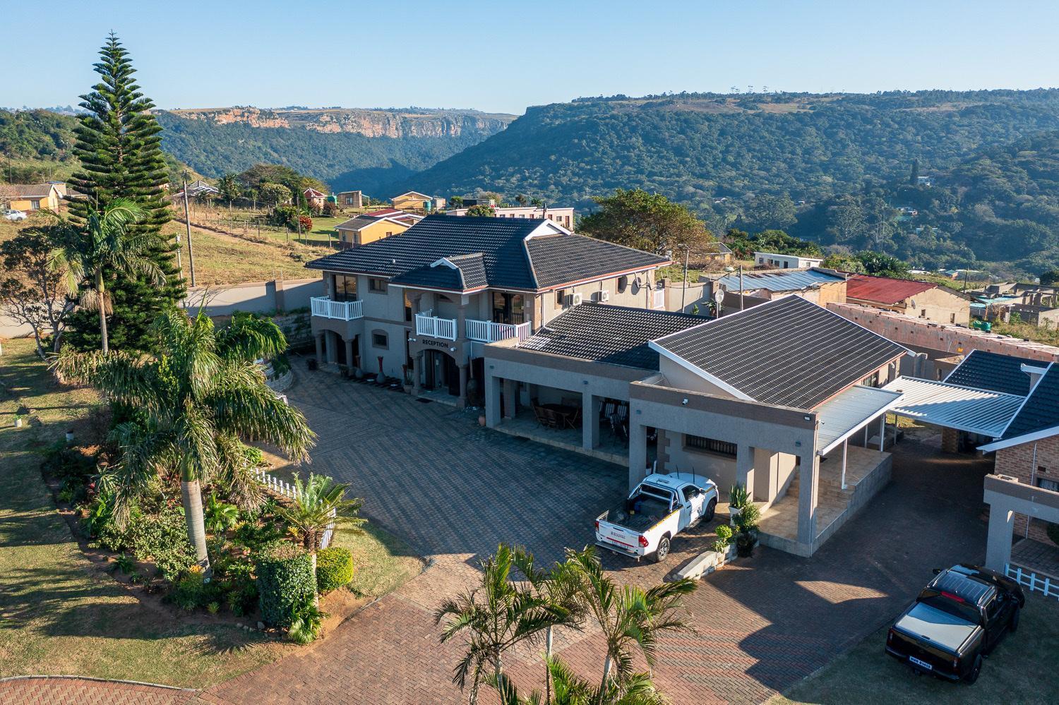 Sada Boutique Hotel Port Edward Exterior photo